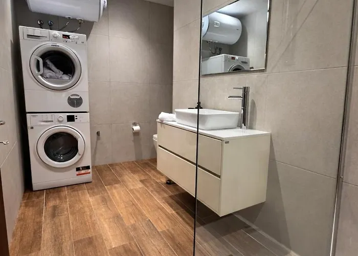 Msida Modern & Bright 2-bedroom Apartman